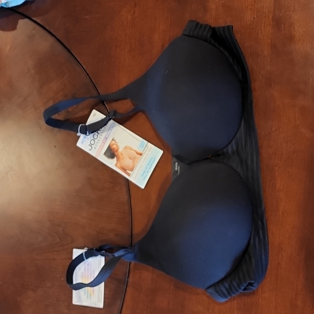 Jockey Black Medium Bra